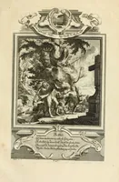 An illustration from Der sogenannte Sinn-lehr-und Geist-volle ... Todentanz : anietzo mit einigen einfältig, doch gut gemeynten Reimen und Versen versehen (1767)
