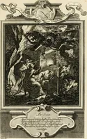 Picture 77 of 83 from Der sogenannte Sinn-lehr-und Geist-volle ... Todentanz : anietzo mit einigen einfältig, doch gut gemeynten Reimen und Versen versehen (1767), leaf 208
