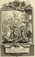An illustration from Der sogenannte Sinn-lehr-und Geist-volle ... Todentanz : anietzo mit einigen einfältig, doch gut gemeynten Reimen und Versen versehen (1767)