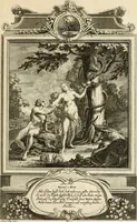 An illustration from Der sogenannte Sinn-lehr-und Geist-volle ... Todentanz : anietzo mit einigen einfältig, doch gut gemeynten Reimen und Versen versehen (1767)
