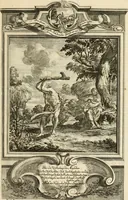 An illustration from Der sogenannte Sinn-lehr-und Geist-volle ... Todentanz : anietzo mit einigen einfältig, doch gut gemeynten Reimen und Versen versehen (1767)