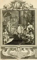 An illustration from Der sogenannte Sinn-lehr-und Geist-volle ... Todentanz : anietzo mit einigen einfältig, doch gut gemeynten Reimen und Versen versehen (1767)