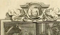 An illustration from Der sogenannte Sinn-lehr-und Geist-volle ... Todentanz : anietzo mit einigen einfältig, doch gut gemeynten Reimen und Versen versehen (1767)