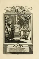 An illustration from Der sogenannte Sinn-lehr-und Geist-volle ... Todentanz : anietzo mit einigen einfältig, doch gut gemeynten Reimen und Versen versehen (1767)