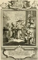 Picture 32 of 83 from Der sogenannte Sinn-lehr-und Geist-volle ... Todentanz : anietzo mit einigen einfältig, doch gut gemeynten Reimen und Versen versehen (1767), leaf 96