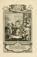 An illustration from Der sogenannte Sinn-lehr-und Geist-volle ... Todentanz : anietzo mit einigen einfältig, doch gut gemeynten Reimen und Versen versehen (1767)