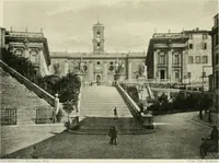 An illustration from Der Städte-Bau nach seinen künstlerischen Grundsätzen. Ein Beitrag zur Lösung moderner Fragen der Architektur und monumentalen Plastik unter besonderer Beziehung auf Wien (1901)