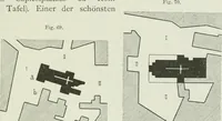 An illustration from Der Städte-Bau nach seinen künstlerischen Grundsätzen. Ein Beitrag zur Lösung moderner Fragen der Architektur und monumentalen Plastik unter besonderer Beziehung auf Wien (1901)