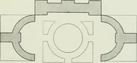 An illustration from Der Städte-Bau nach seinen künstlerischen Grundsätzen. Ein Beitrag zur Lösung moderner Fragen der Architektur und monumentalen Plastik unter besonderer Beziehung auf Wien (1901)
