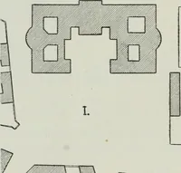 An illustration from Der Städte-Bau nach seinen künstlerischen Grundsätzen. Ein Beitrag zur Lösung moderner Fragen der Architektur und monumentalen Plastik unter besonderer Beziehung auf Wien (1901)
