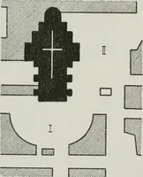 An illustration from Der Städte-Bau nach seinen künstlerischen Grundsätzen. Ein Beitrag zur Lösung moderner Fragen der Architektur und monumentalen Plastik unter besonderer Beziehung auf Wien (1901)