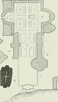 An illustration from Der Städte-Bau nach seinen künstlerischen Grundsätzen. Ein Beitrag zur Lösung moderner Fragen der Architektur und monumentalen Plastik unter besonderer Beziehung auf Wien (1901)