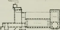 An illustration from Der Städte-Bau nach seinen künstlerischen Grundsätzen. Ein Beitrag zur Lösung moderner Fragen der Architektur und monumentalen Plastik unter besonderer Beziehung auf Wien (1901)