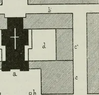 An illustration from Der Städte-Bau nach seinen künstlerischen Grundsätzen. Ein Beitrag zur Lösung moderner Fragen der Architektur und monumentalen Plastik unter besonderer Beziehung auf Wien (1901)