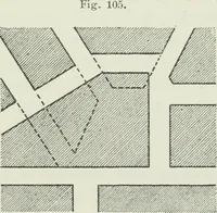 An illustration from Der Städte-Bau nach seinen künstlerischen Grundsätzen. Ein Beitrag zur Lösung moderner Fragen der Architektur und monumentalen Plastik unter besonderer Beziehung auf Wien (1901)