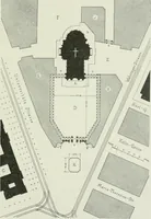 An illustration from Der Städte-Bau nach seinen künstlerischen Grundsätzen. Ein Beitrag zur Lösung moderner Fragen der Architektur und monumentalen Plastik unter besonderer Beziehung auf Wien (1901)