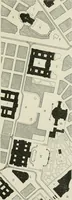 An illustration from Der Städte-Bau nach seinen künstlerischen Grundsätzen. Ein Beitrag zur Lösung moderner Fragen der Architektur und monumentalen Plastik unter besonderer Beziehung auf Wien (1901)