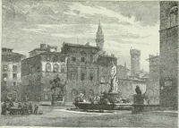 An illustration from Der Städte-Bau nach seinen künstlerischen Grundsätzen. Ein Beitrag zur Lösung moderner Fragen der Architektur und monumentalen Plastik unter besonderer Beziehung auf Wien (1901)