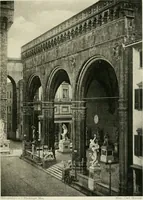 An illustration from Der Städte-Bau nach seinen künstlerischen Grundsätzen. Ein Beitrag zur Lösung moderner Fragen der Architektur und monumentalen Plastik unter besonderer Beziehung auf Wien (1901)