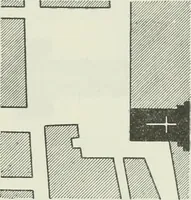 An illustration from Der Städte-Bau nach seinen künstlerischen Grundsätzen. Ein Beitrag zur Lösung moderner Fragen der Architektur und monumentalen Plastik unter besonderer Beziehung auf Wien (1901)