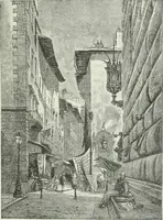 An illustration from Der Städte-Bau nach seinen künstlerischen Grundsätzen. Ein Beitrag zur Lösung moderner Fragen der Architektur und monumentalen Plastik unter besonderer Beziehung auf Wien (1901)