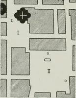 An illustration from Der Städte-Bau nach seinen künstlerischen Grundsätzen. Ein Beitrag zur Lösung moderner Fragen der Architektur und monumentalen Plastik unter besonderer Beziehung auf Wien (1901)