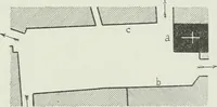 An illustration from Der Städte-Bau nach seinen künstlerischen Grundsätzen. Ein Beitrag zur Lösung moderner Fragen der Architektur und monumentalen Plastik unter besonderer Beziehung auf Wien (1901)