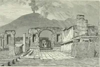 An illustration from Der Städte-Bau nach seinen künstlerischen Grundsätzen. Ein Beitrag zur Lösung moderner Fragen der Architektur und monumentalen Plastik unter besonderer Beziehung auf Wien (1901)