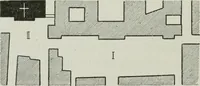 An illustration from Der Städte-Bau nach seinen künstlerischen Grundsätzen. Ein Beitrag zur Lösung moderner Fragen der Architektur und monumentalen Plastik unter besonderer Beziehung auf Wien (1901)