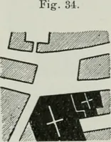 An illustration from Der Städte-Bau nach seinen künstlerischen Grundsätzen. Ein Beitrag zur Lösung moderner Fragen der Architektur und monumentalen Plastik unter besonderer Beziehung auf Wien (1901)