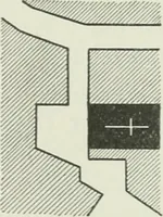An illustration from Der Städte-Bau nach seinen künstlerischen Grundsätzen. Ein Beitrag zur Lösung moderner Fragen der Architektur und monumentalen Plastik unter besonderer Beziehung auf Wien (1901)