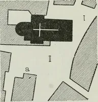 An illustration from Der Städte-Bau nach seinen künstlerischen Grundsätzen. Ein Beitrag zur Lösung moderner Fragen der Architektur und monumentalen Plastik unter besonderer Beziehung auf Wien (1901)