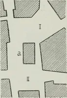 An illustration from Der Städte-Bau nach seinen künstlerischen Grundsätzen. Ein Beitrag zur Lösung moderner Fragen der Architektur und monumentalen Plastik unter besonderer Beziehung auf Wien (1901)