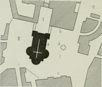 An illustration from Der Städte-Bau nach seinen künstlerischen Grundsätzen. Ein Beitrag zur Lösung moderner Fragen der Architektur und monumentalen Plastik unter besonderer Beziehung auf Wien (1901)