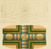 An illustration from Der Stil in den technischen und tektonischen Künsten; oder, Praktische Aesthetik. Ein Handbuch für Techniker, Künstler und Kunstfreunde (1878)