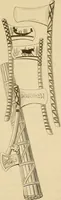 An illustration from Der Stil in den technischen und tektonischen Künsten; oder, Praktische Aesthetik. Ein Handbuch für Techniker, Künstler und Kunstfreunde (1878)