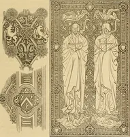 An illustration from Der Stil in den technischen und tektonischen Künsten; oder, Praktische Aesthetik. Ein Handbuch für Techniker, Künstler und Kunstfreunde (1878)