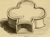 An illustration from Der Stil in den technischen und tektonischen Künsten; oder, Praktische Aesthetik. Ein Handbuch für Techniker, Künstler und Kunstfreunde (1878)