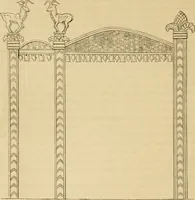 An illustration from Der Stil in den technischen und tektonischen Künsten; oder, Praktische Aesthetik. Ein Handbuch für Techniker, Künstler und Kunstfreunde (1878)