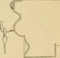 An illustration from Der Stil in den technischen und tektonischen Künsten; oder, Praktische Aesthetik. Ein Handbuch für Techniker, Künstler und Kunstfreunde (1878)