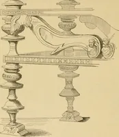 An illustration from Der Stil in den technischen und tektonischen Künsten; oder, Praktische Aesthetik. Ein Handbuch für Techniker, Künstler und Kunstfreunde (1878)