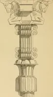 An illustration from Der Stil in den technischen und tektonischen Künsten; oder, Praktische Aesthetik. Ein Handbuch für Techniker, Künstler und Kunstfreunde (1878)