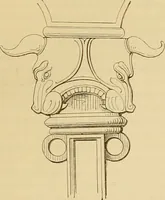 An illustration from Der Stil in den technischen und tektonischen Künsten; oder, Praktische Aesthetik. Ein Handbuch für Techniker, Künstler und Kunstfreunde (1878)