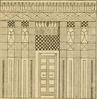 An illustration from Der Stil in den technischen und tektonischen Künsten; oder, Praktische Aesthetik. Ein Handbuch für Techniker, Künstler und Kunstfreunde (1878)