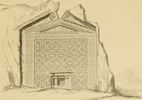 An illustration from Der Stil in den technischen und tektonischen Künsten; oder, Praktische Aesthetik. Ein Handbuch für Techniker, Künstler und Kunstfreunde (1878)
