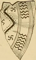 An illustration from Der Stil in den technischen und tektonischen Künsten; oder, Praktische Aesthetik. Ein Handbuch für Techniker, Künstler und Kunstfreunde (1878)