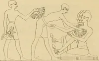 An illustration from Der Stil in den technischen und tektonischen Künsten; oder, Praktische Aesthetik. Ein Handbuch für Techniker, Künstler und Kunstfreunde (1878)