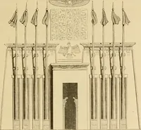 An illustration from Der Stil in den technischen und tektonischen Künsten; oder, Praktische Aesthetik. Ein Handbuch für Techniker, Künstler und Kunstfreunde (1878)