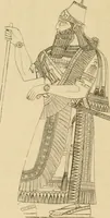 An illustration from Der Stil in den technischen und tektonischen Künsten; oder, Praktische Aesthetik. Ein Handbuch für Techniker, Künstler und Kunstfreunde (1878)