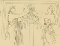 An illustration from Der Stil in den technischen und tektonischen Künsten; oder, Praktische Aesthetik. Ein Handbuch für Techniker, Künstler und Kunstfreunde (1878)
